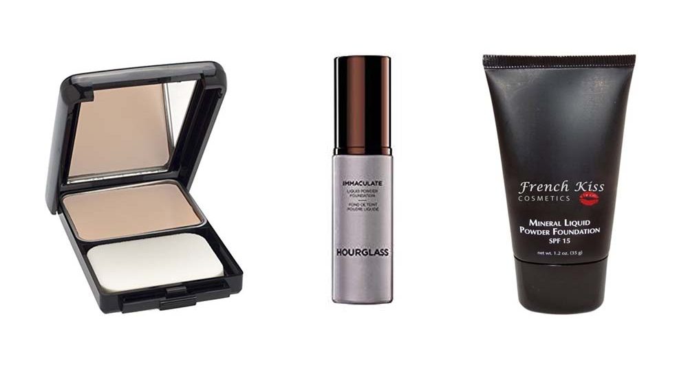 Mineral Liquid Powder Foundation Brands