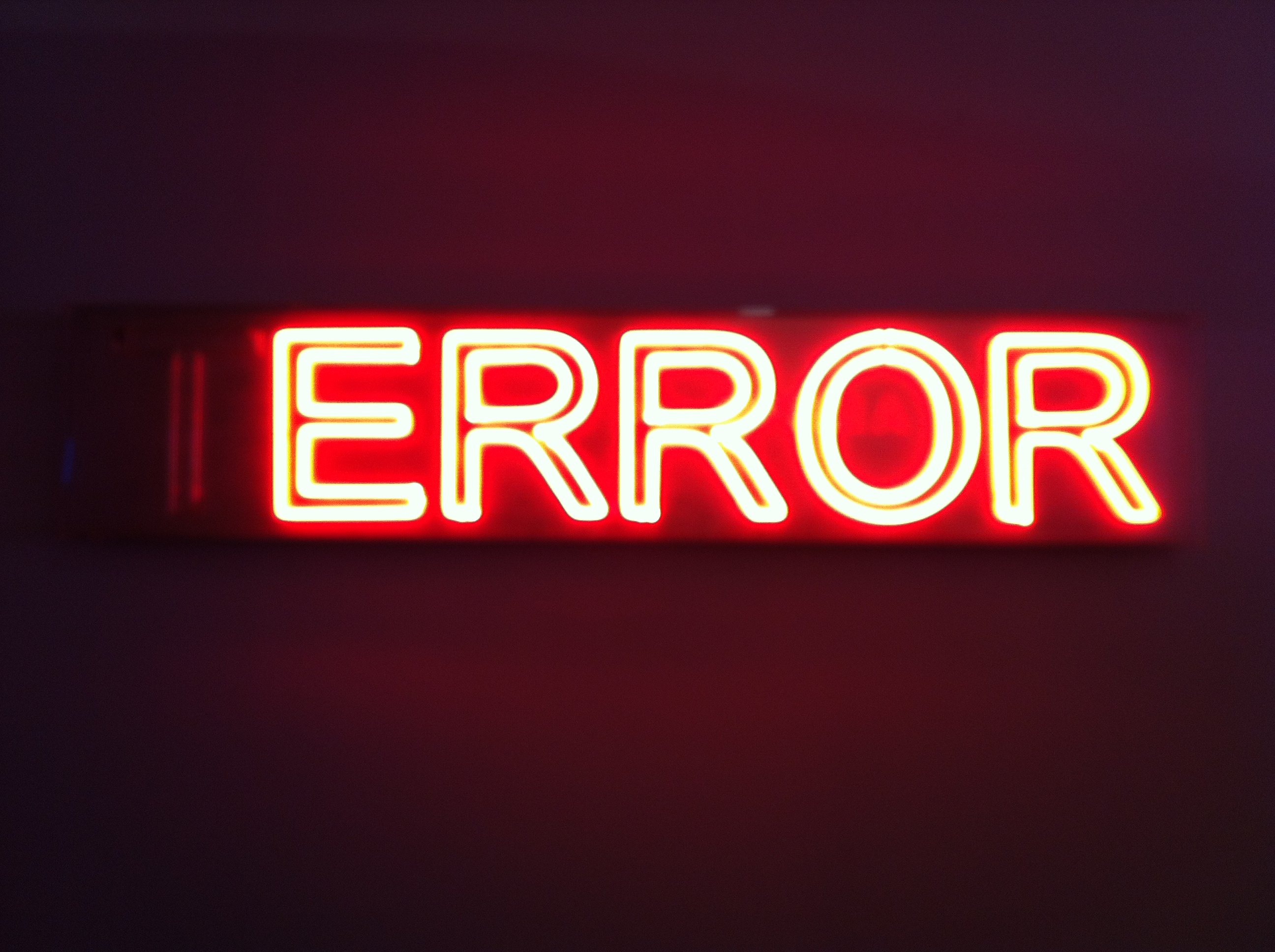 errors