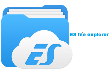 ES file explorer