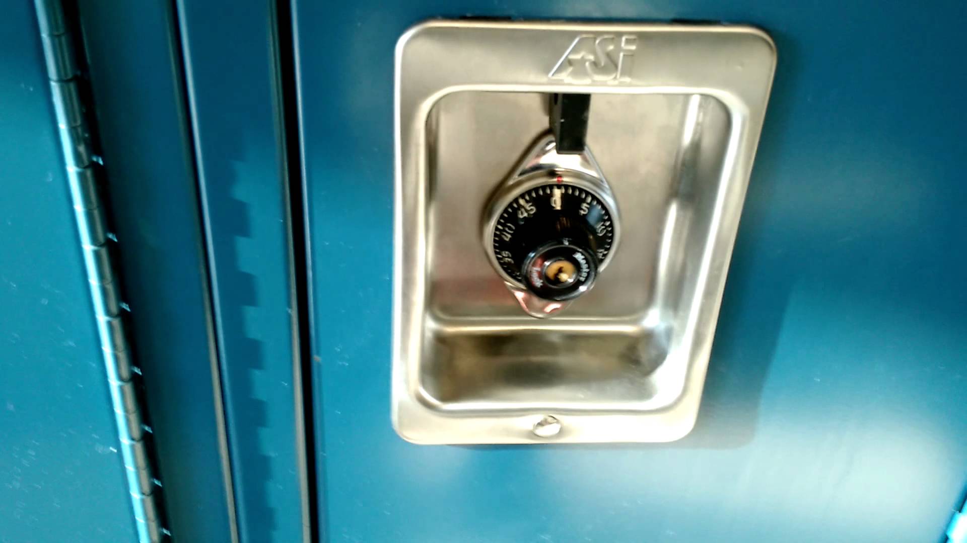 Opening Locker