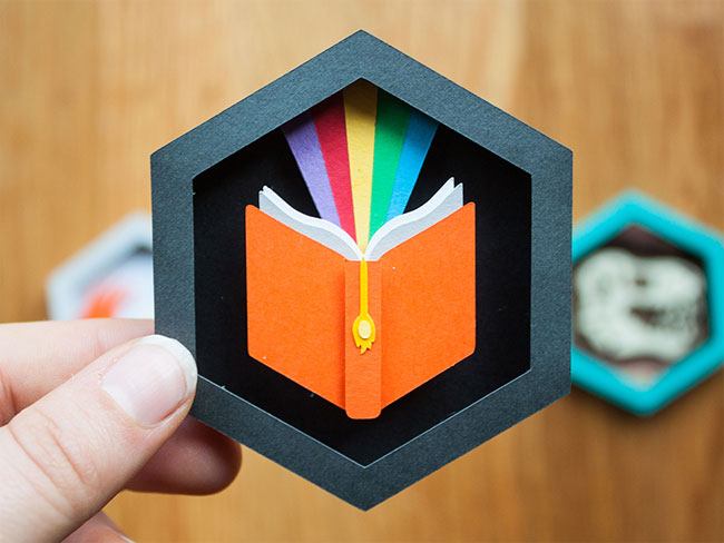 Printable paper patches