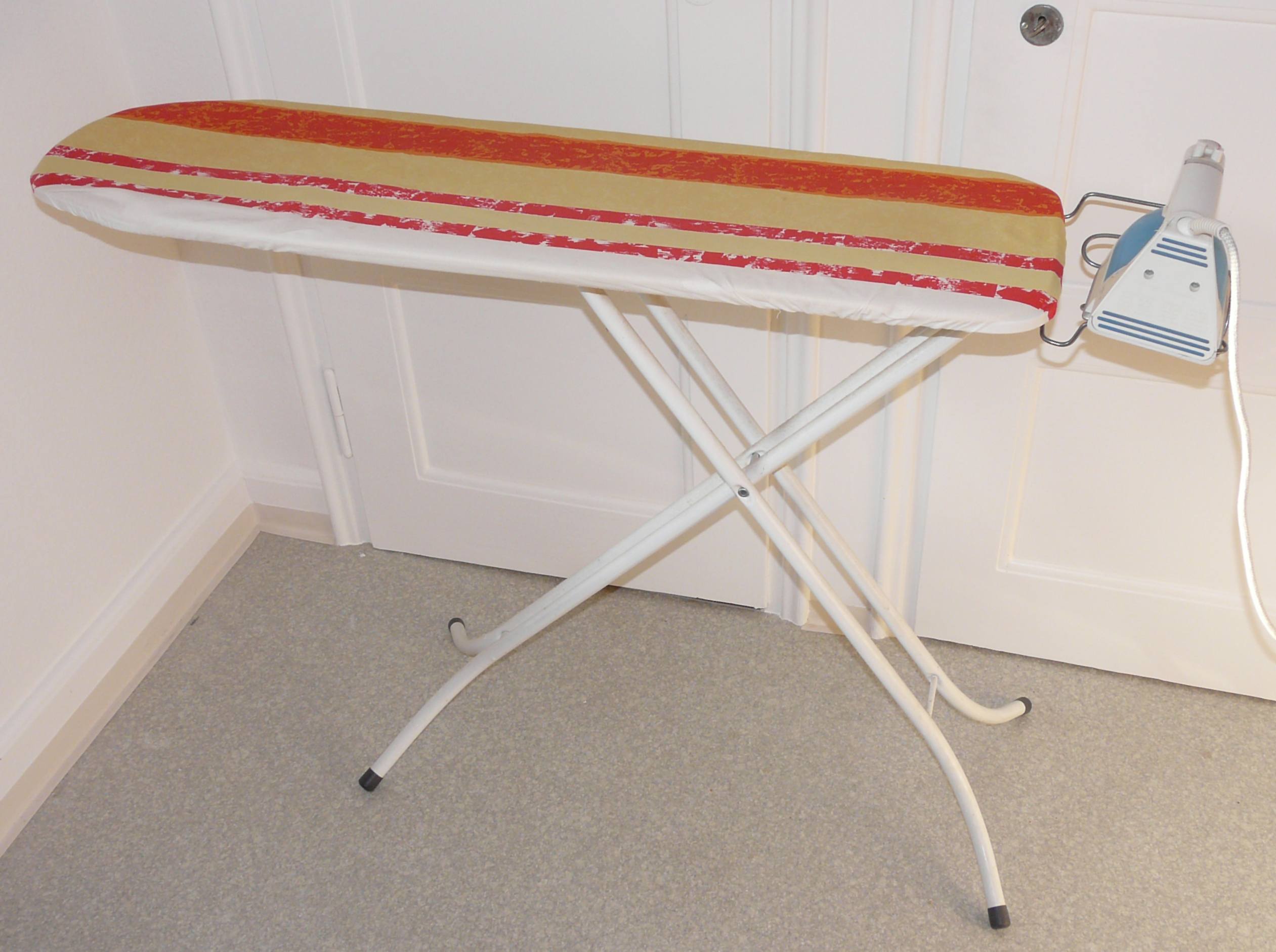 ironing board