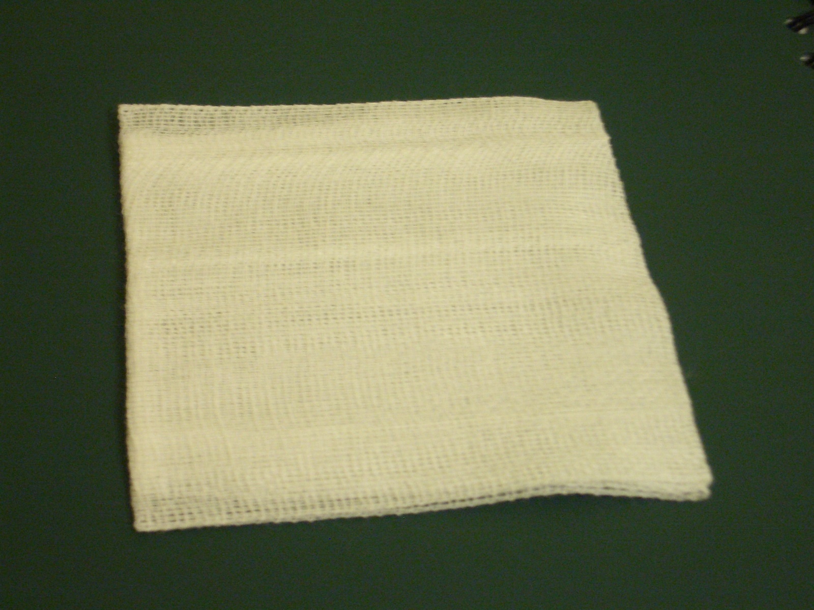 thin towel