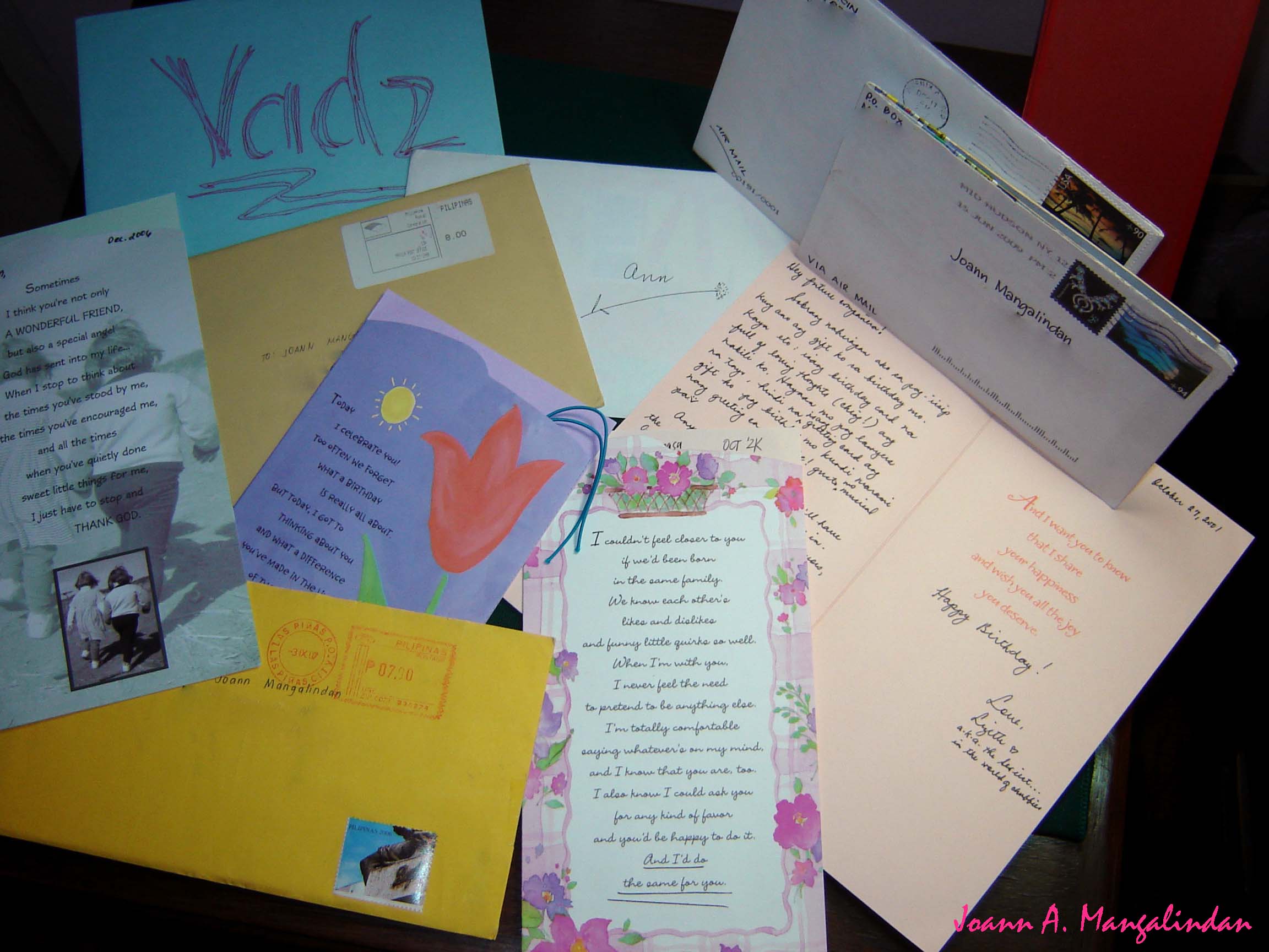 Palanca Letter Samples