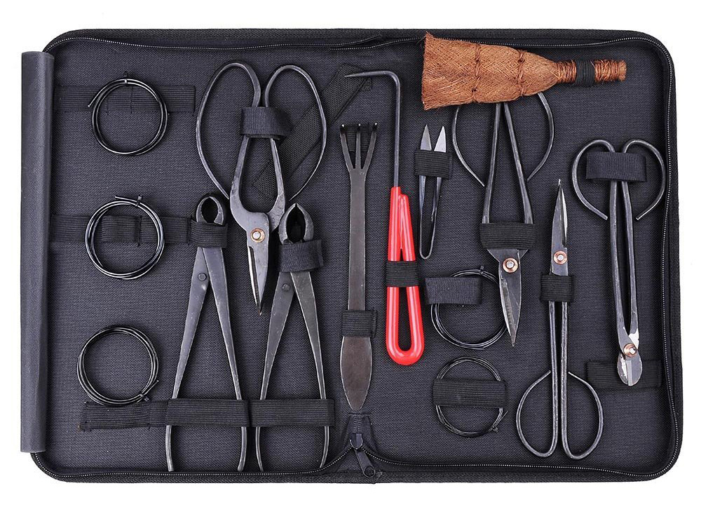 6 PCS Masters Grade Bonsai tool set kit JTTK 04 N