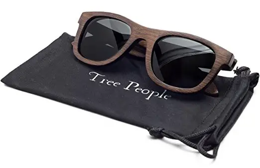Designer Wayfarer Style Polarized Glasses by Tree People