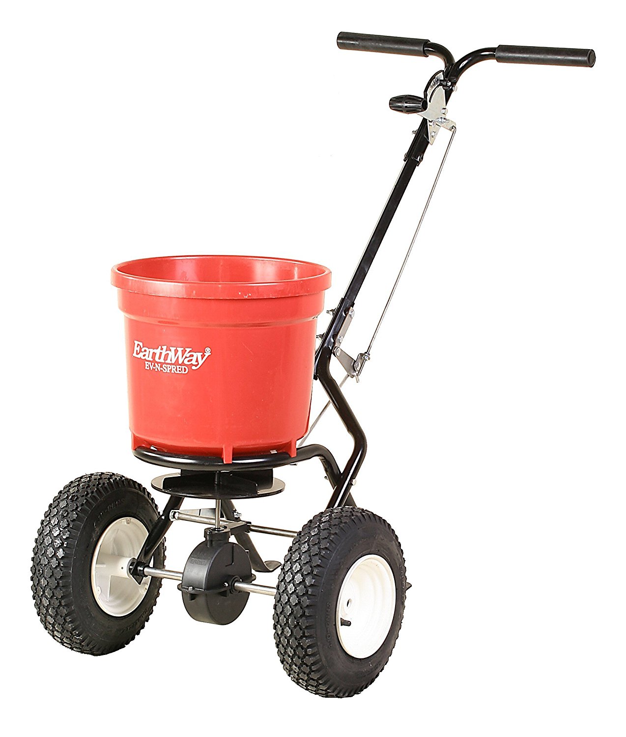 Earthway 2150 Commercial 50 Pound Walk Behind