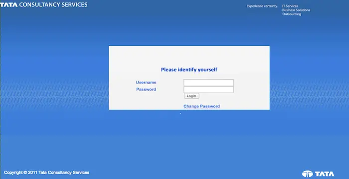 how to configure tcs mail in iphone