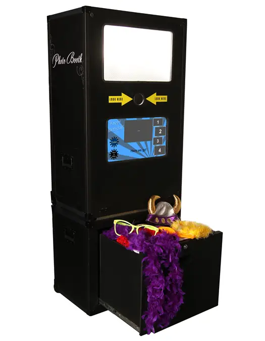 The Mini Stacker EXTREME BOOTH Turn Key