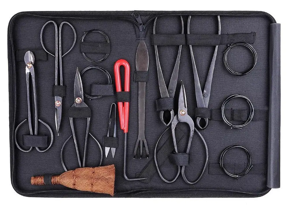 Triprel Inc Professional Lightweight Bonsai Tool Set