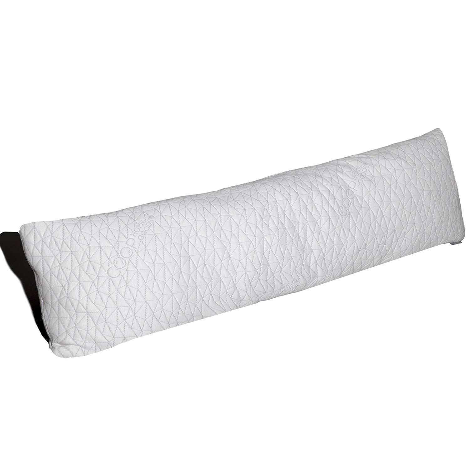 Coop Home Goods - Shredded Memory Foam Body Pillow