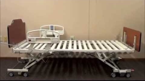 Elite Riser Hi-Lo Safety Bed By NOA Medical