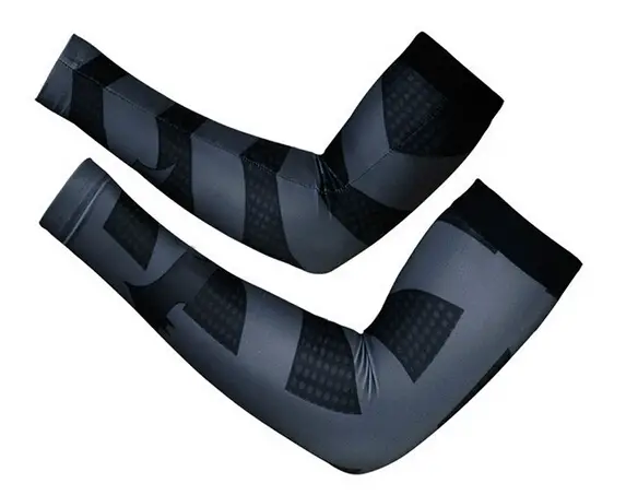 Grey Batman Arm Warmers