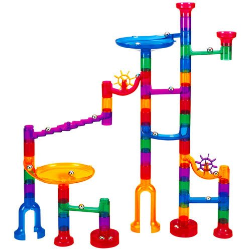 Marbulous Translucent Marble Run