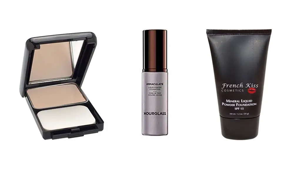 Top Mineral Liquid Powder Foundation Brands