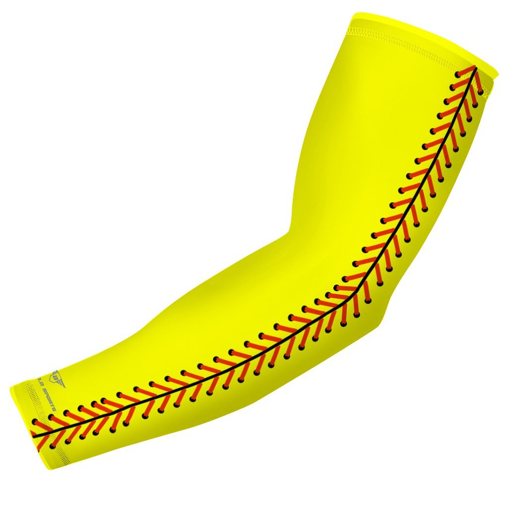 Neon Yellow Full Arm Sleeves