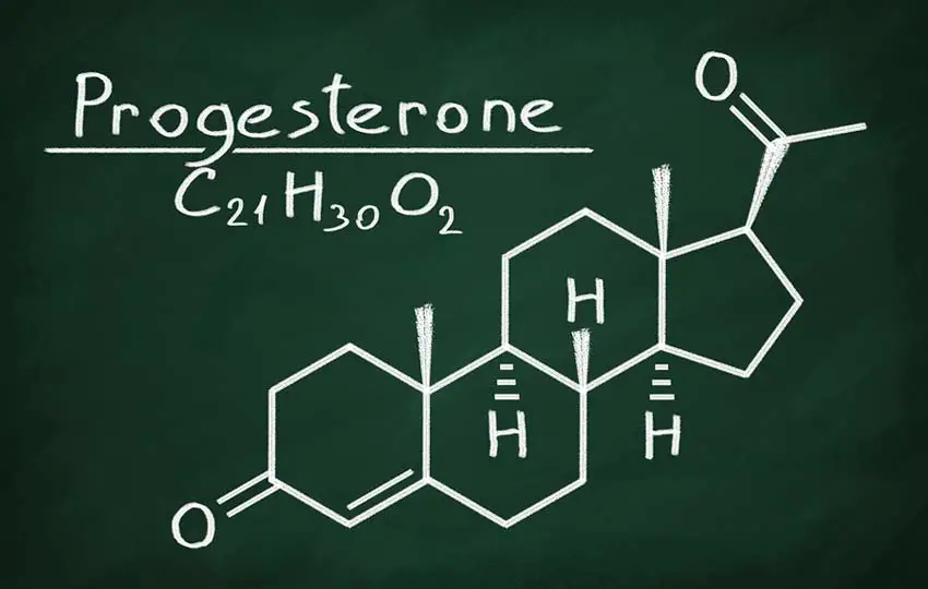 Progesterone deficiency