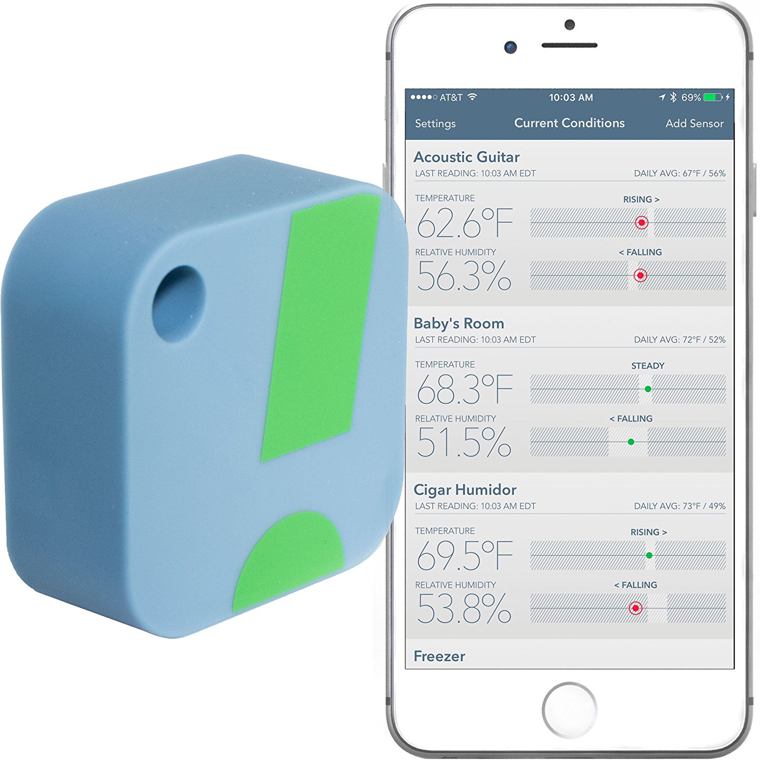 SensorPush Wireless ThermometerHygrometer