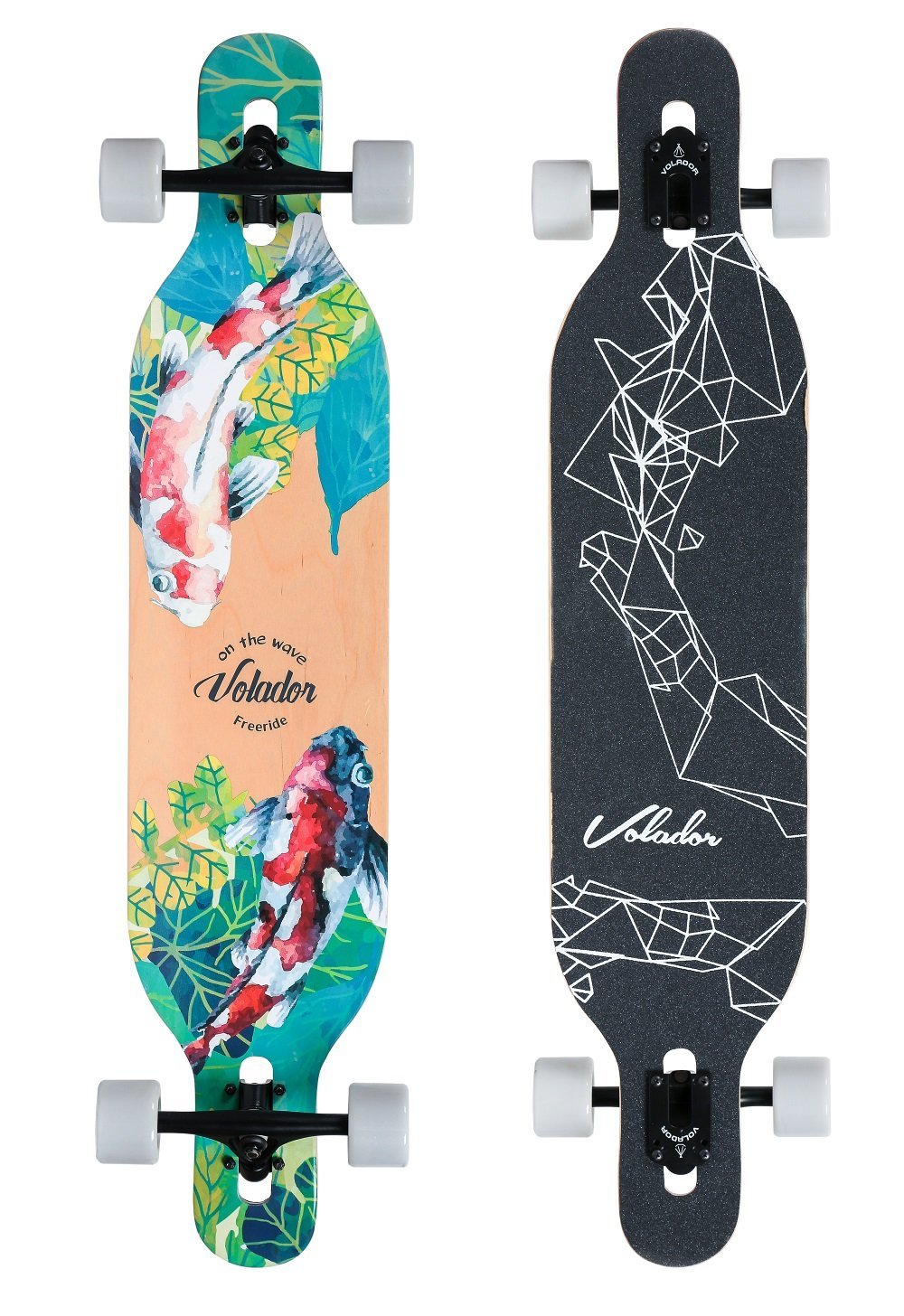 THE 42INCH FREERIDE LONGBOARD BY VOLADOR