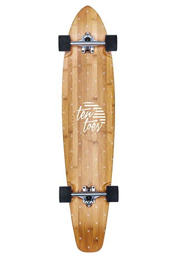 Ten Toes Bamboo Longboard