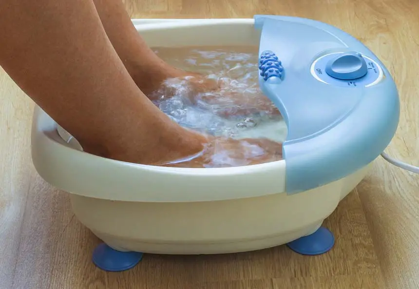 Three Best Foot Baths
