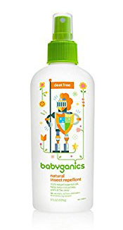 Babyganics DEET-Free Natural Insect Repellent