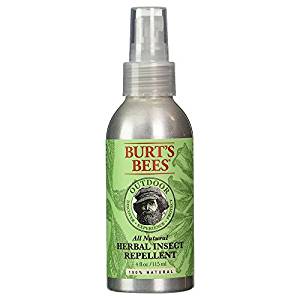 Burt's Bees All Natural Outdoor Herbal Insect Repellent 4