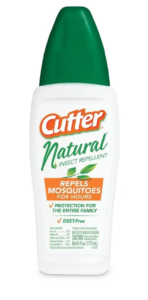 CUTTER Natural Insect Repellent