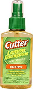 Cutter Lemon Eucalyptus Insect