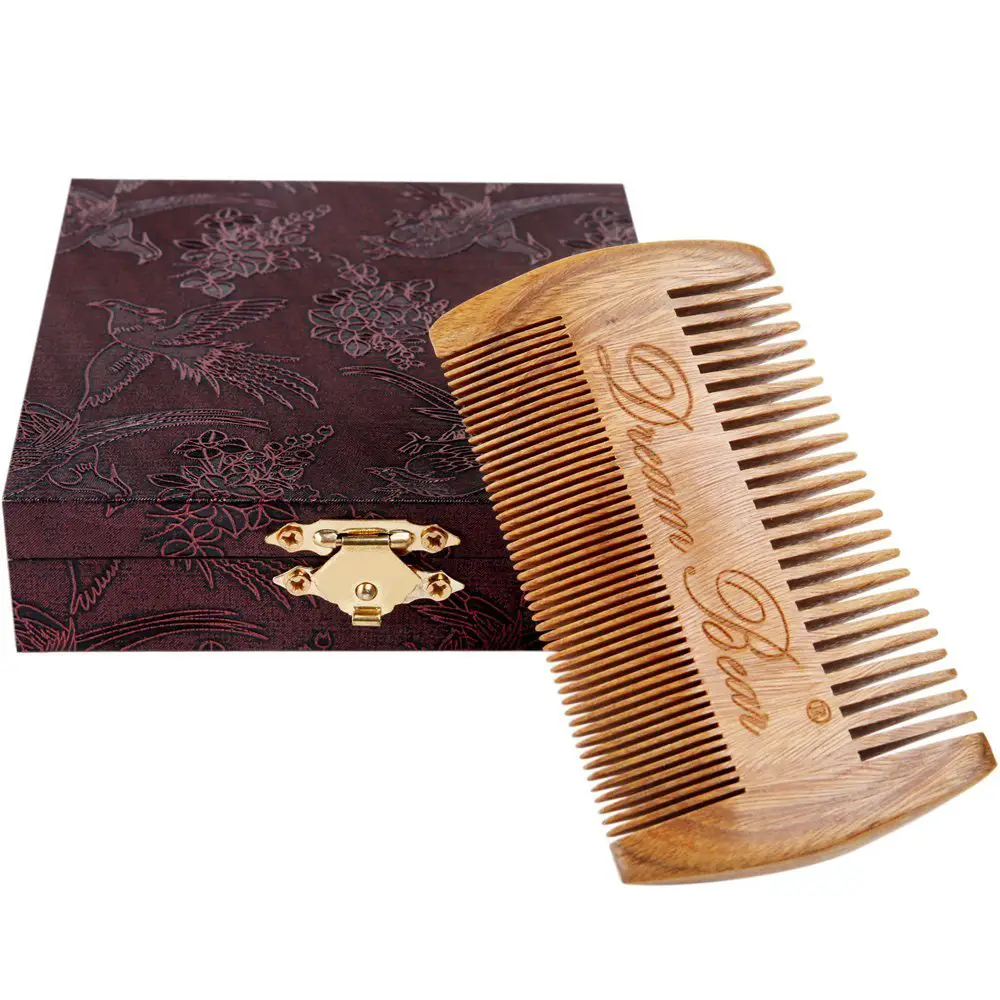 Dream Bear Sandalwood Comb