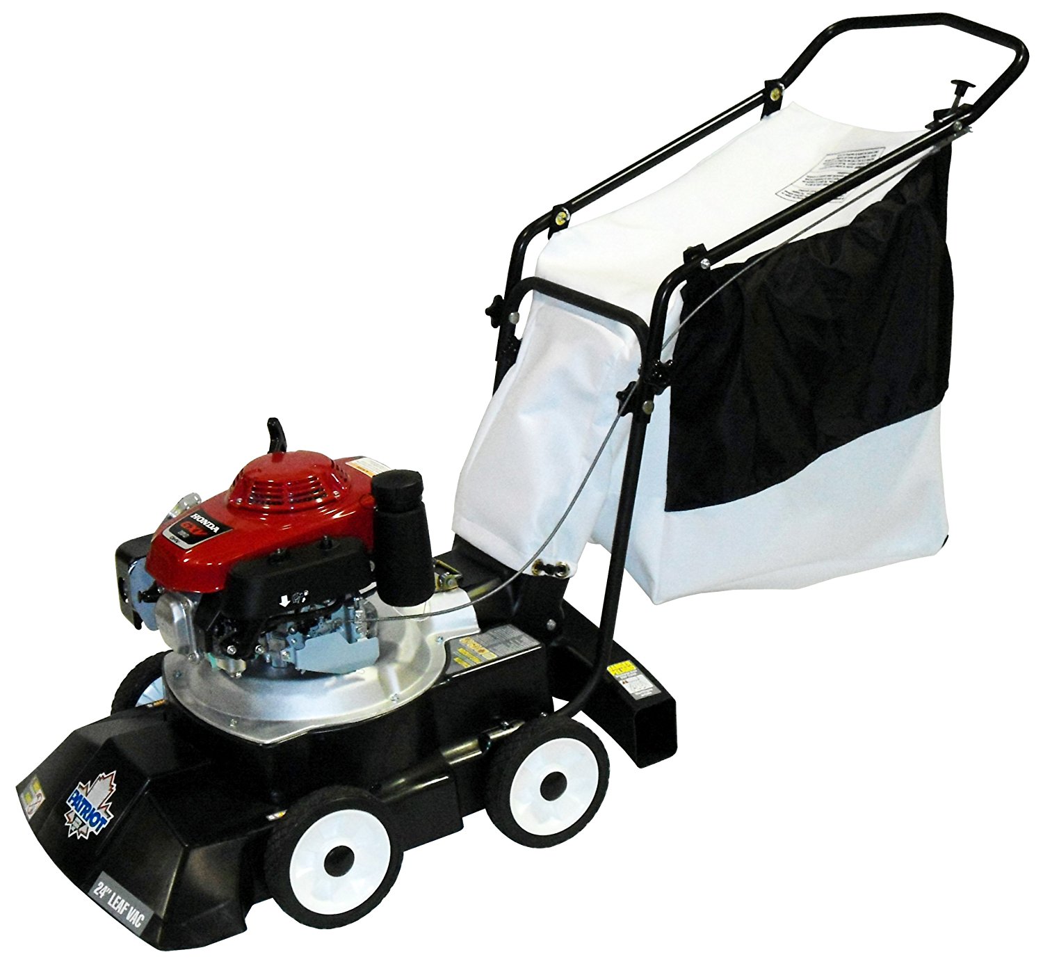 Patriot Products CBV-2455H Honda Gas Powered Walk-Behind 3-In-1 Leaf Vacuum