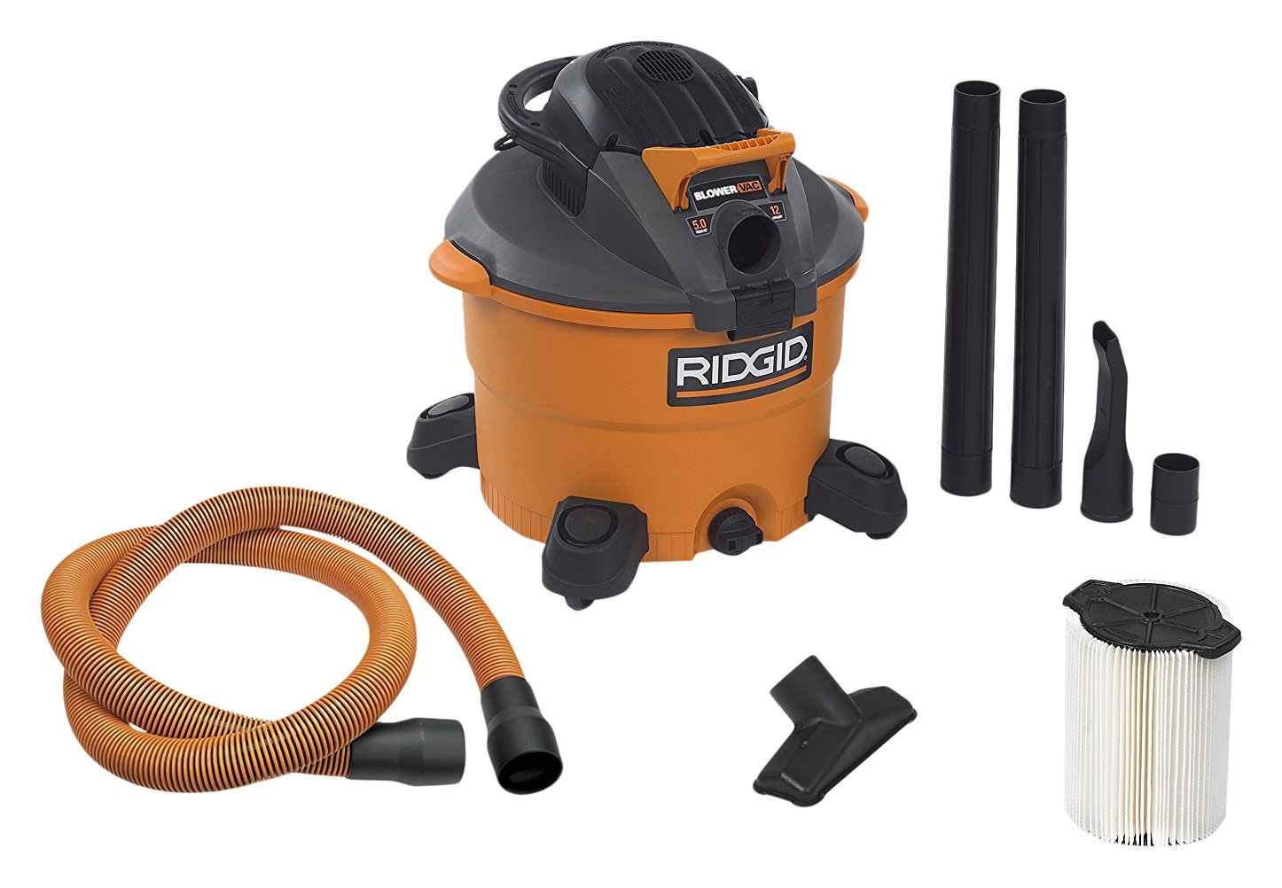 RIDGID Wet Dry VAC1200 Vacuum Cleaner and Blower