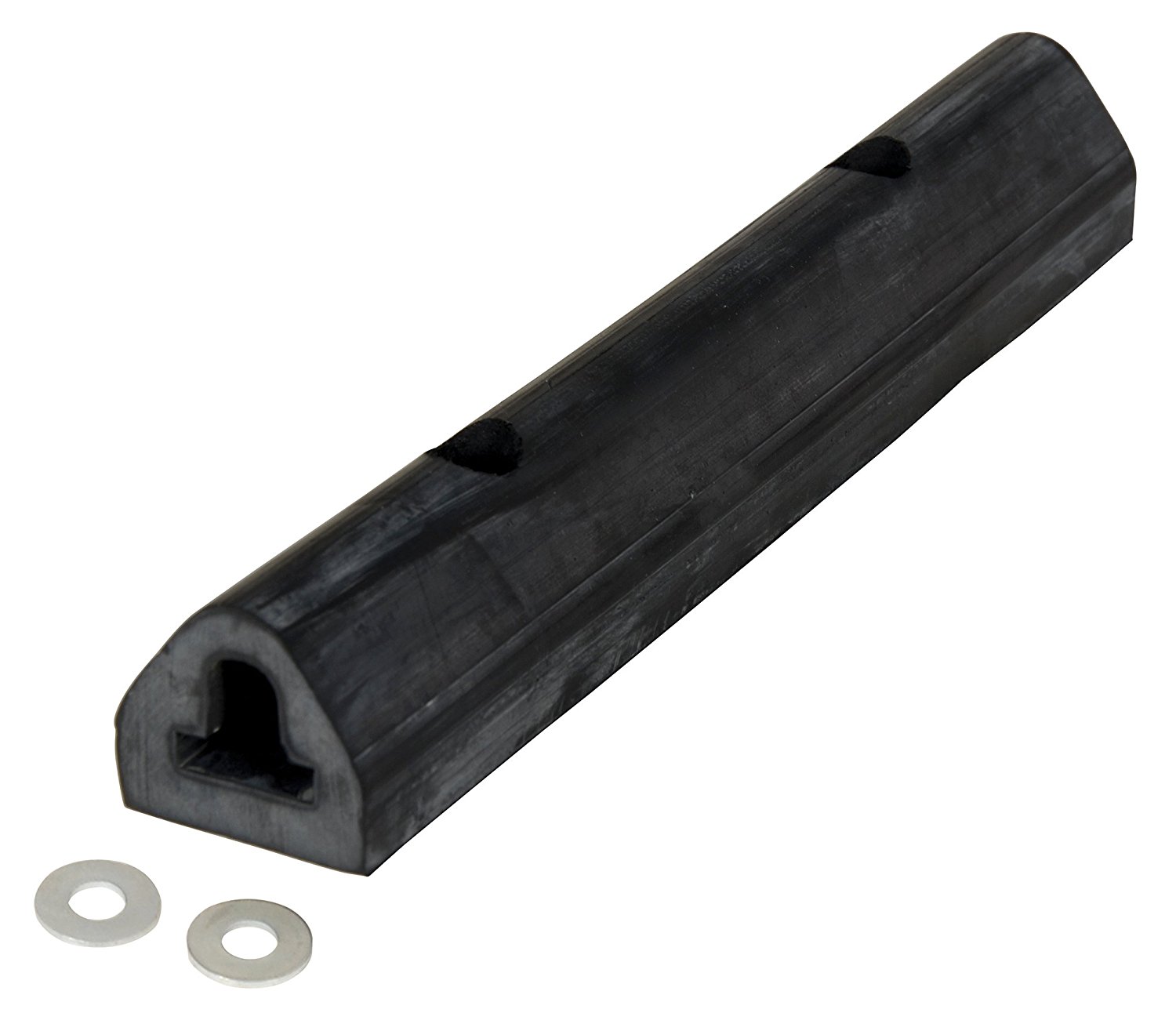 Vestil M-2-12 Rubber Extruded Bumper