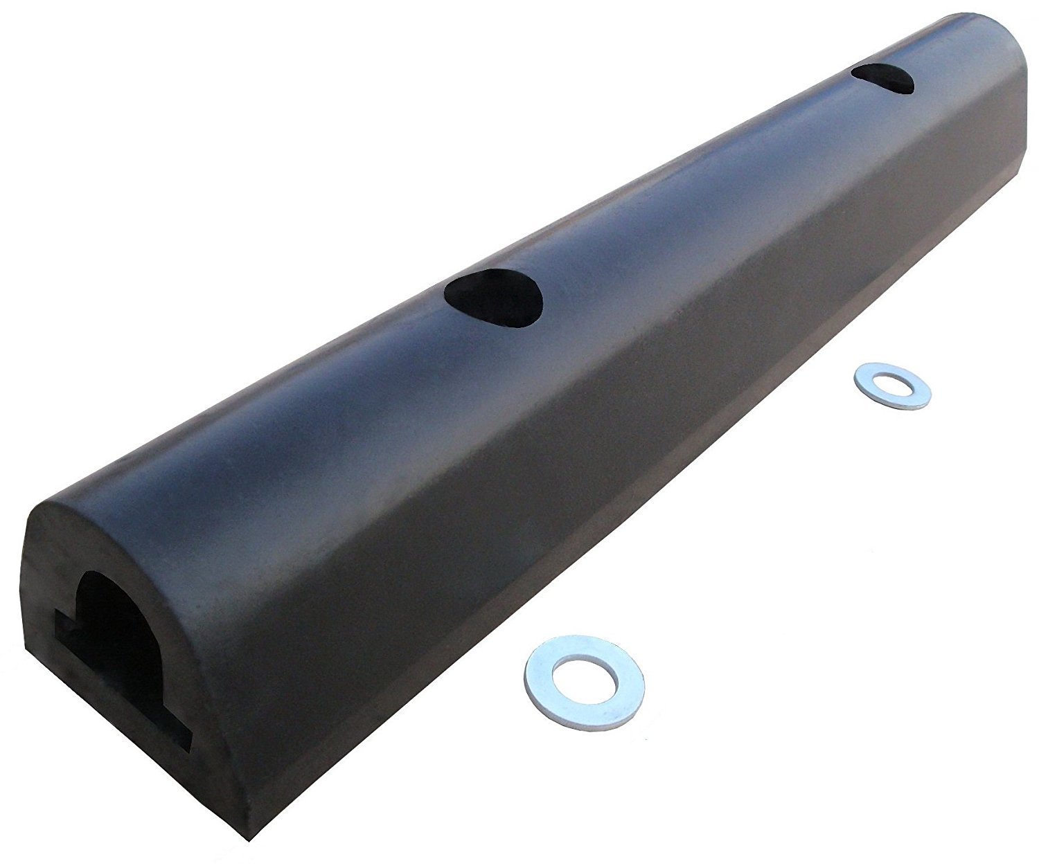 Rubber Driveway Bumpers Rubber Driveway Bumpers