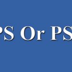 PPS Or PSS