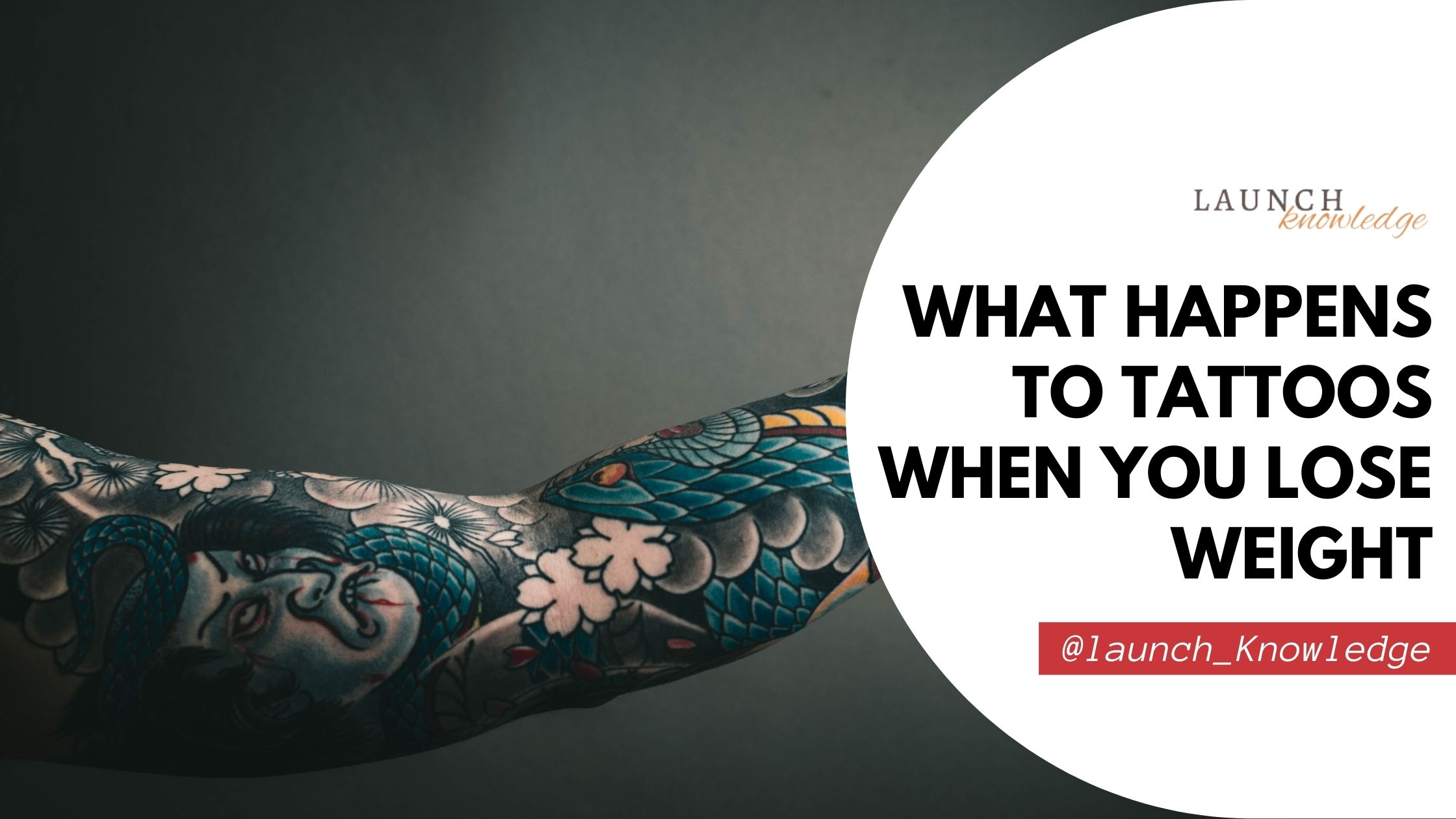 What Happens To Tattoos When You Lose Weight