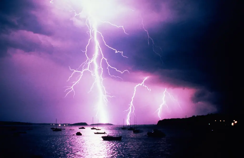 Who is at the greatest risk for lightning strikes?
