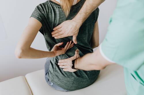 Does massage help thrown-out back?