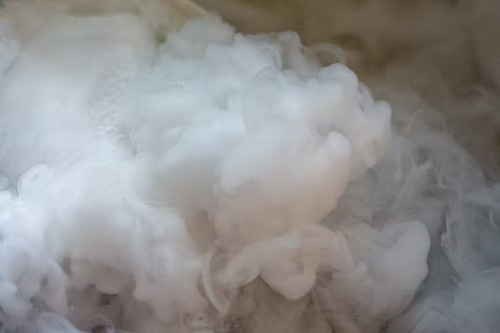 Does dry ice turn into a liquid?