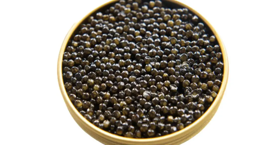 What Does Caviar Taste Like 1 Caviar