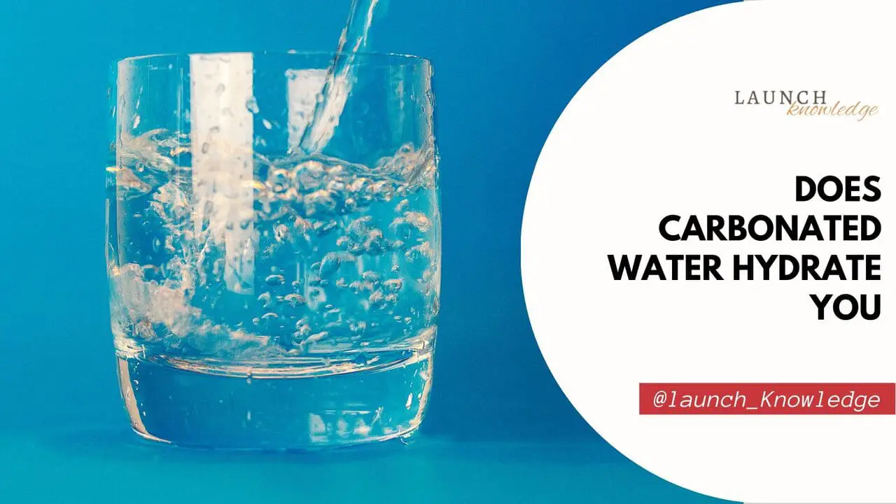 Does Carbonated Water Hydrate You