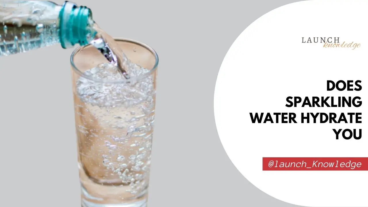 Does Sparkling Water Hydrate You