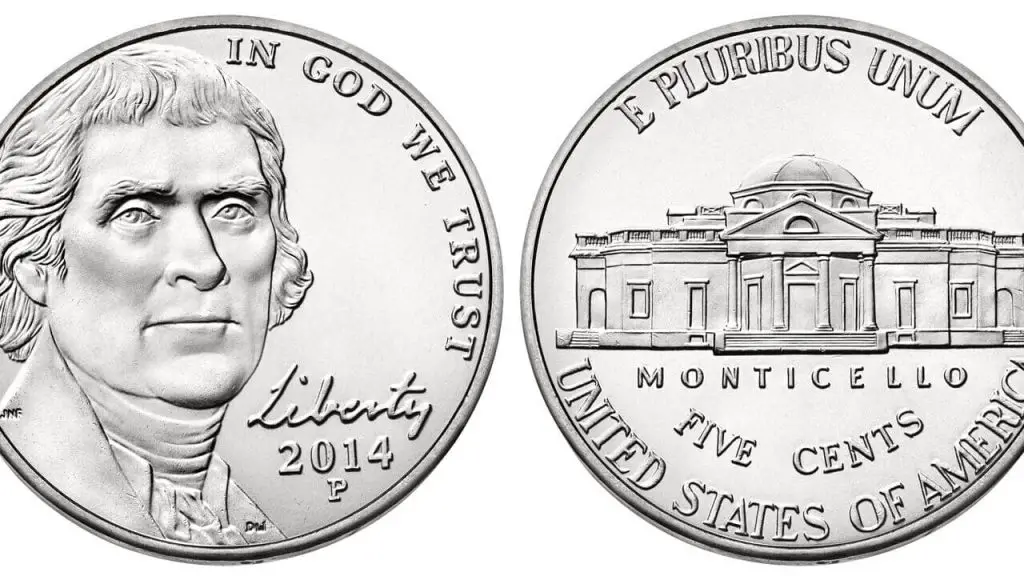 How Much Does a Nickel Weigh 1 Nickel