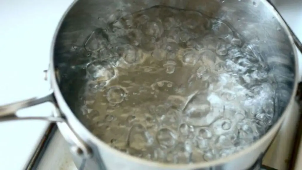 Water To Boil