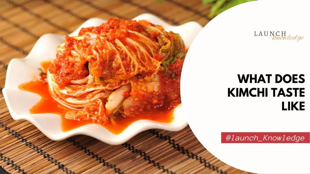 What Does Kimchi Taste Like