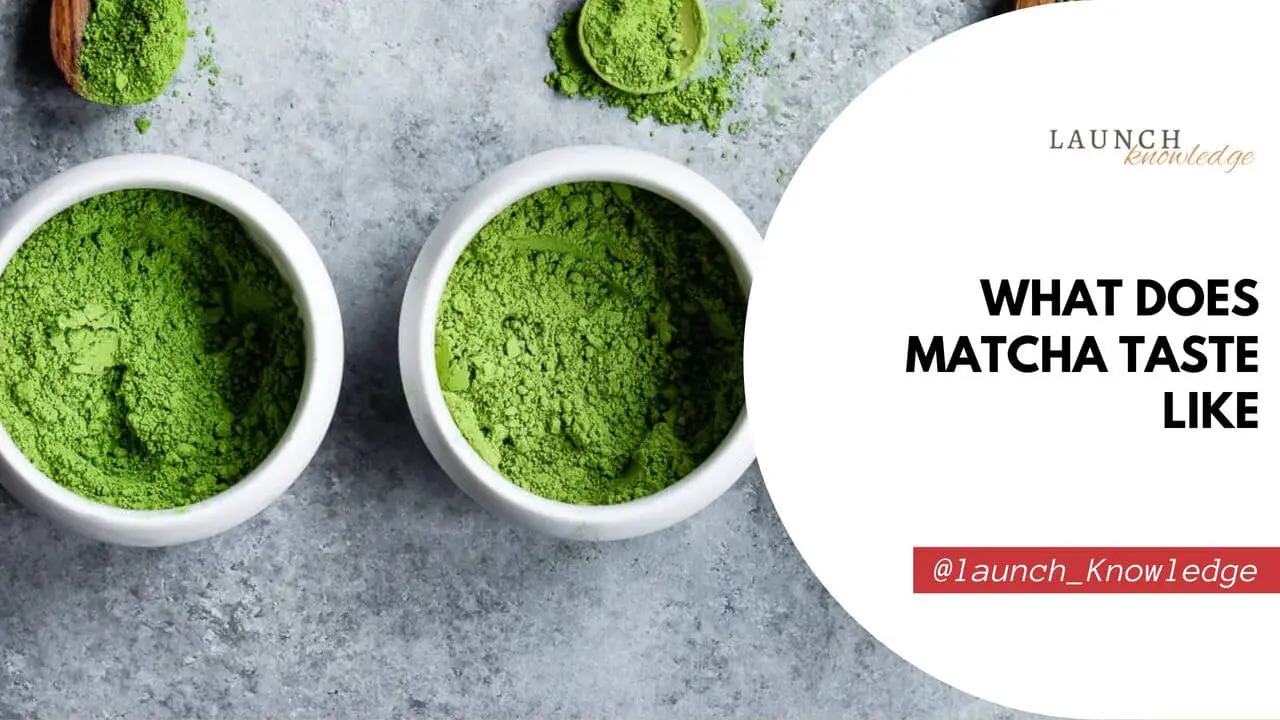 What Does Matcha Taste Like