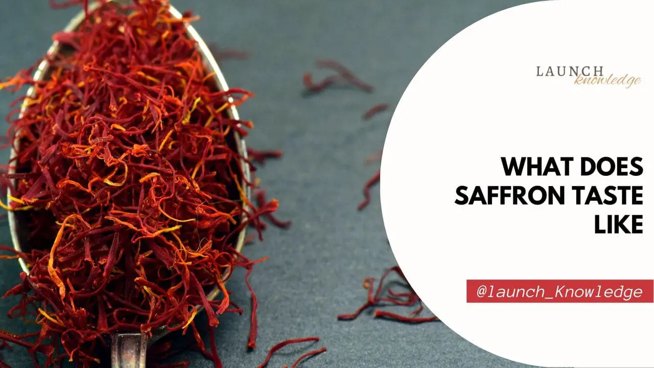 What Does Saffron Taste Like