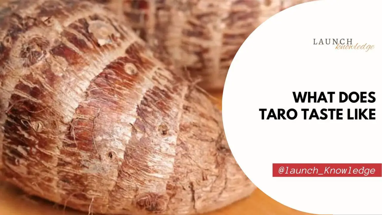 What Does Taro Taste Like