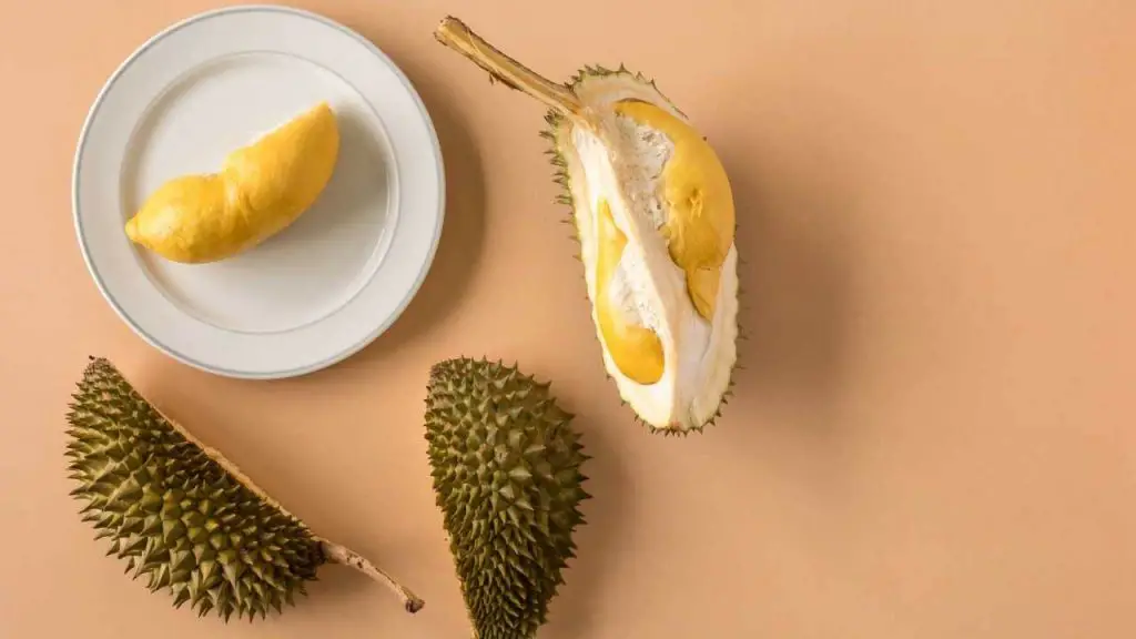 What Does Durian Taste Like 1 Durian
