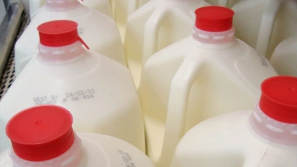 How Much Does A Gallon Of Milk Weigh 1 Gallon Of Milk